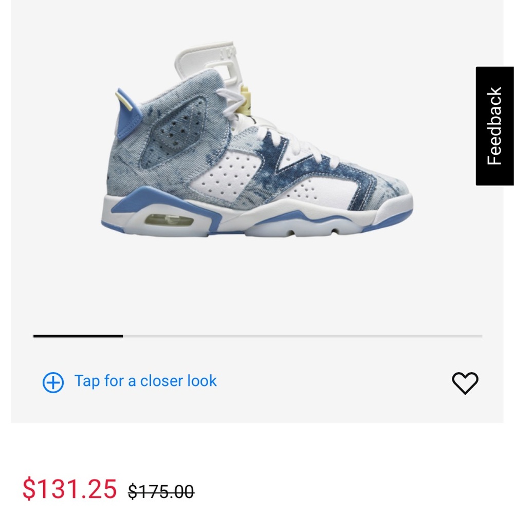 Jordan retro 6 - Picture 3 of 5